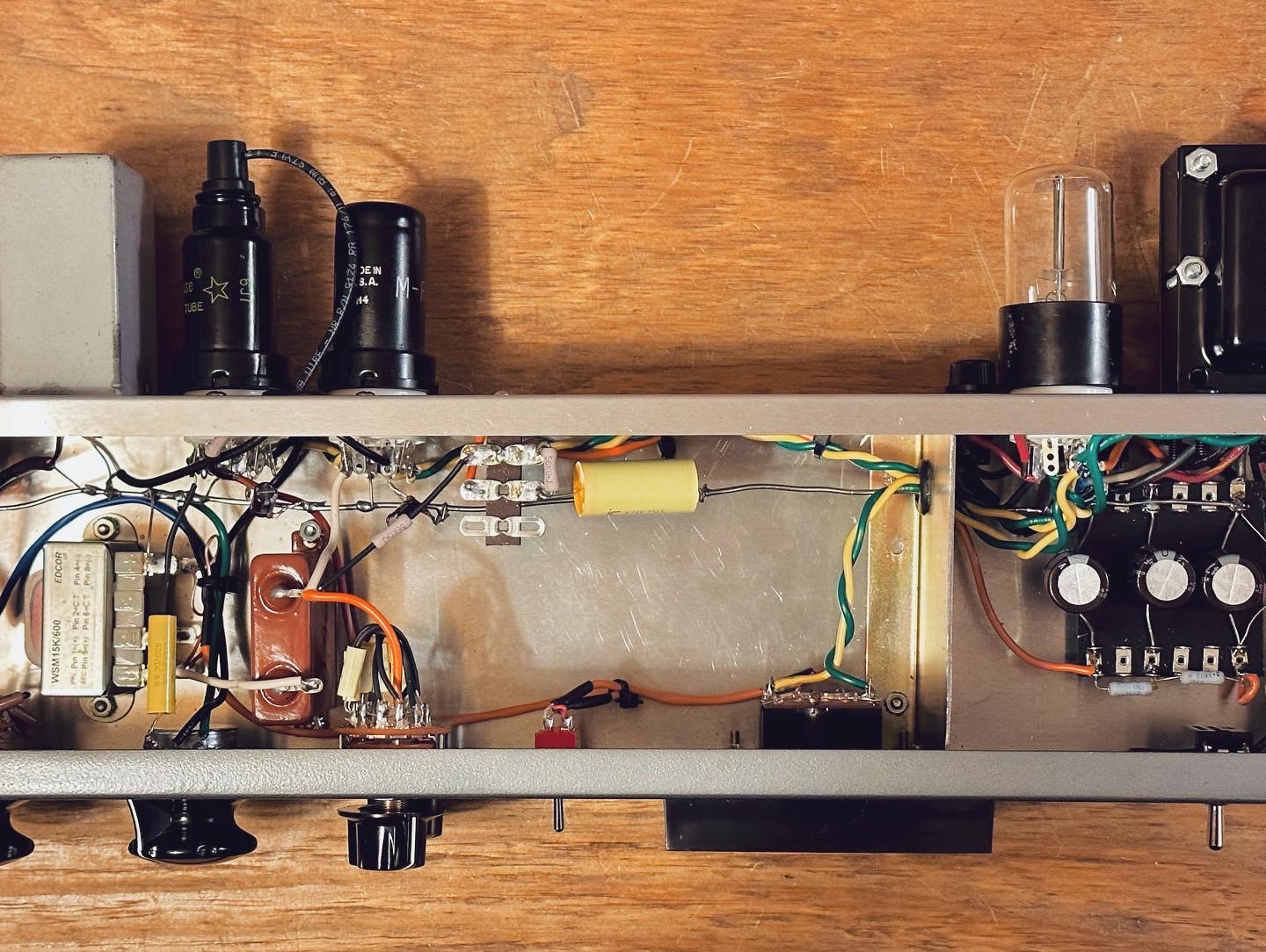 Gates SA-70 Preamp Builds – Downbeat Studio & Design