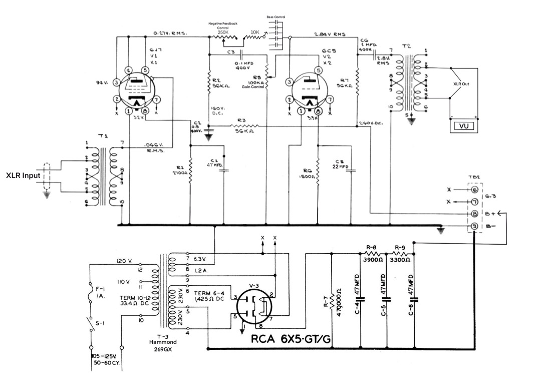 Gates SA-70 Preamp Builds – Downbeat Studio & Design