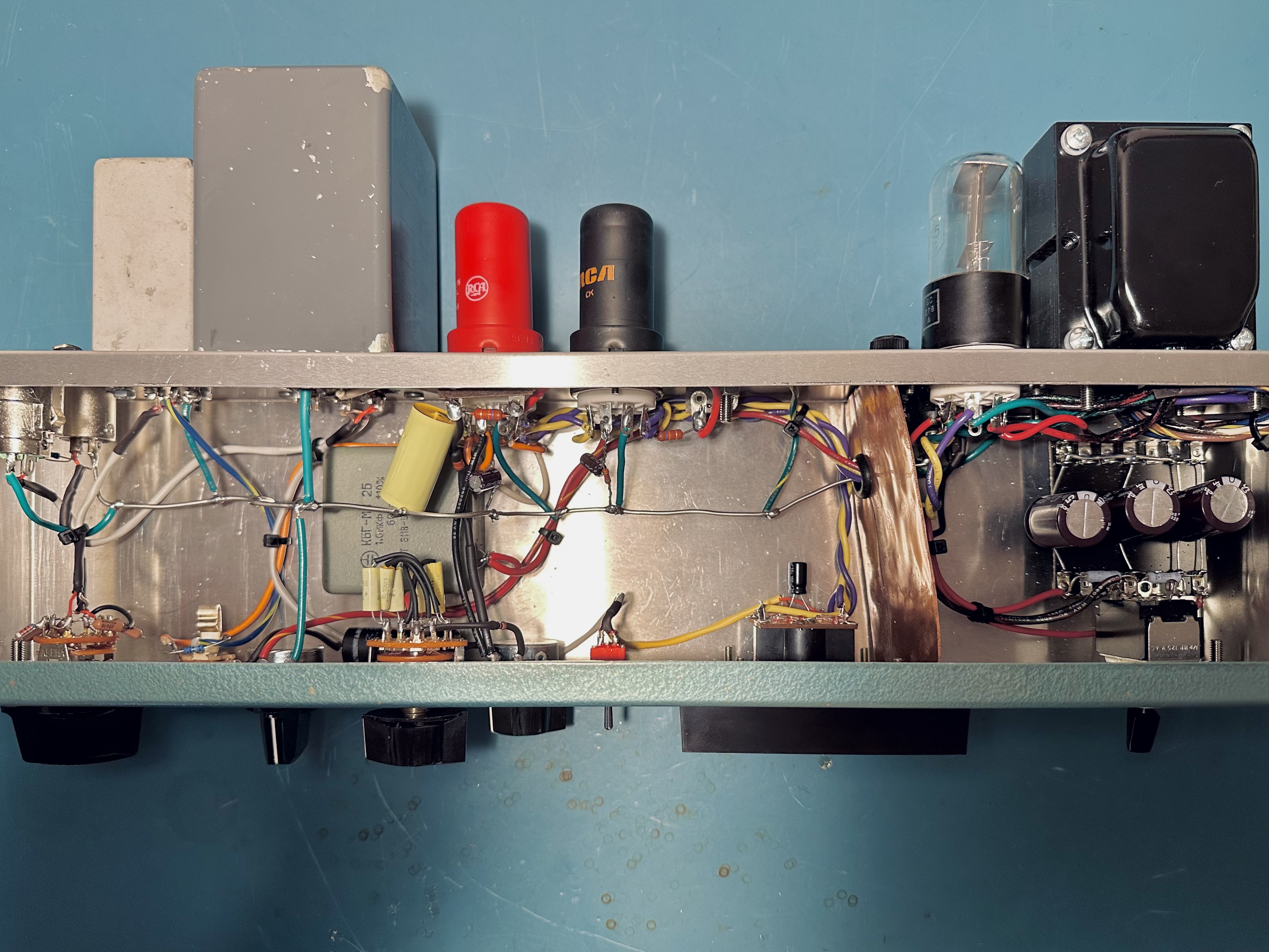 Gates SA-70 Preamp Builds – Downbeat Studio & Design