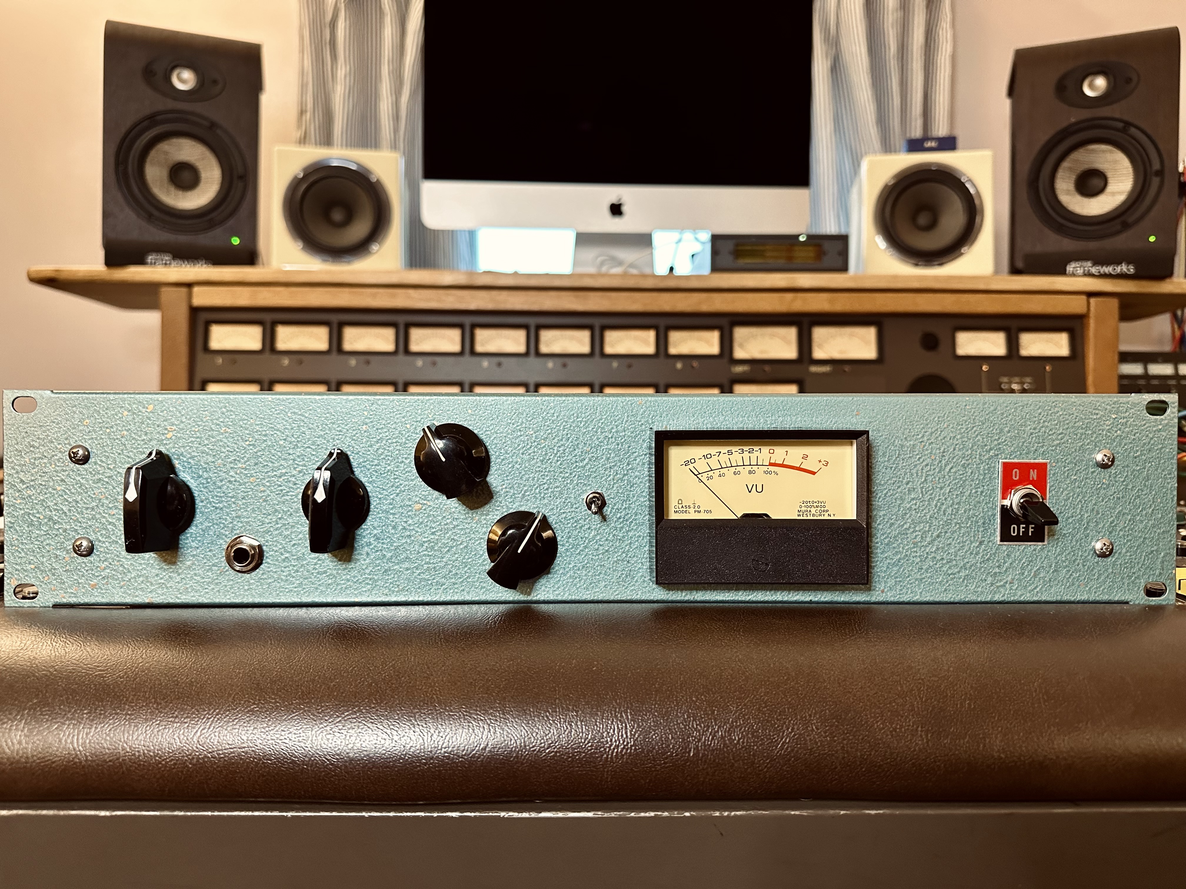 Gates SA-70 Preamp Builds – Downbeat Studio & Design