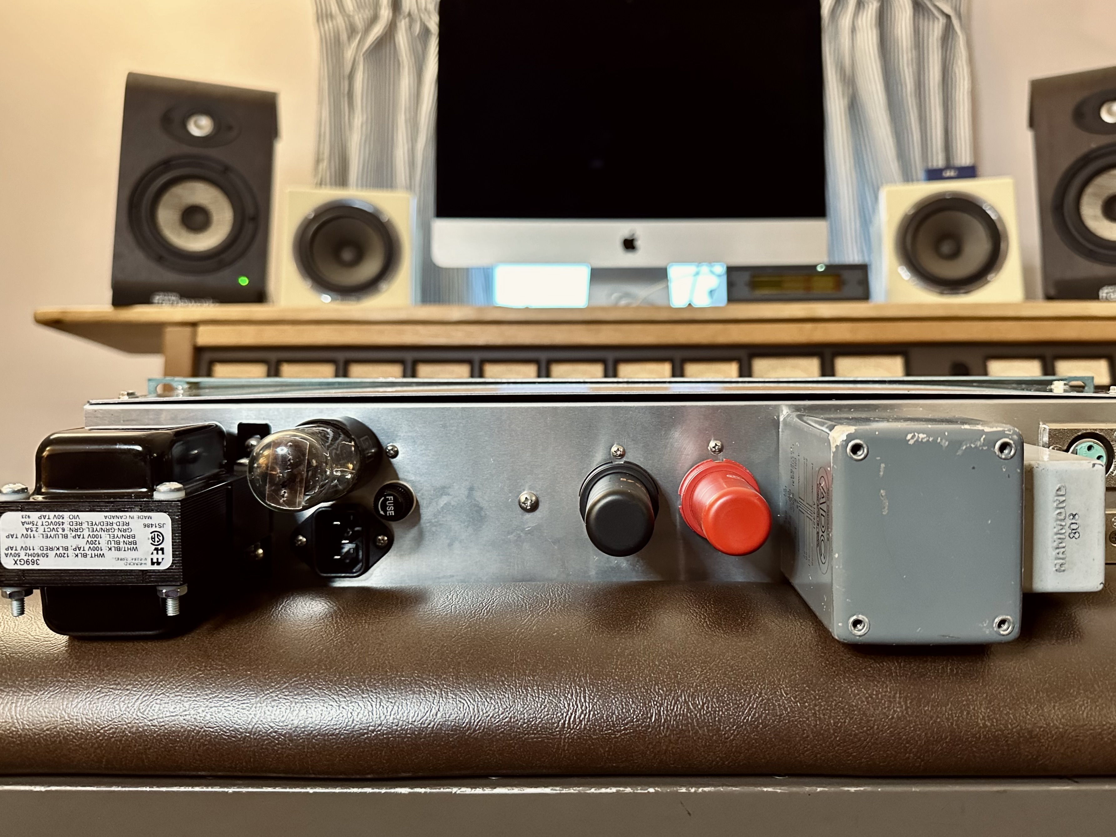 skのアンプ様制作 GATES SA-70 クローン マイクプリアンプ skのアンプ