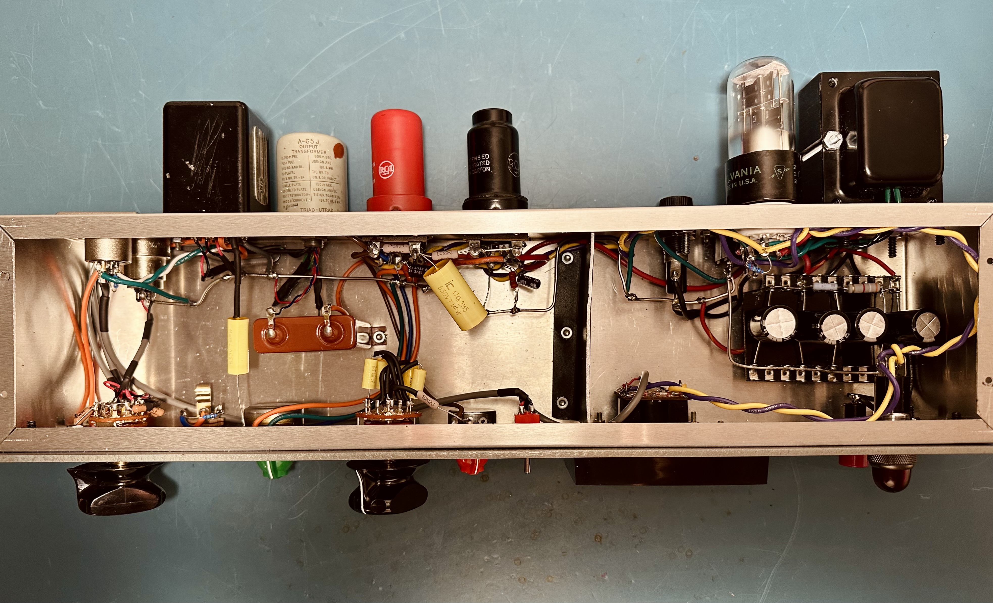 Gates SA-70 Preamp Builds – Downbeat Studio & Design