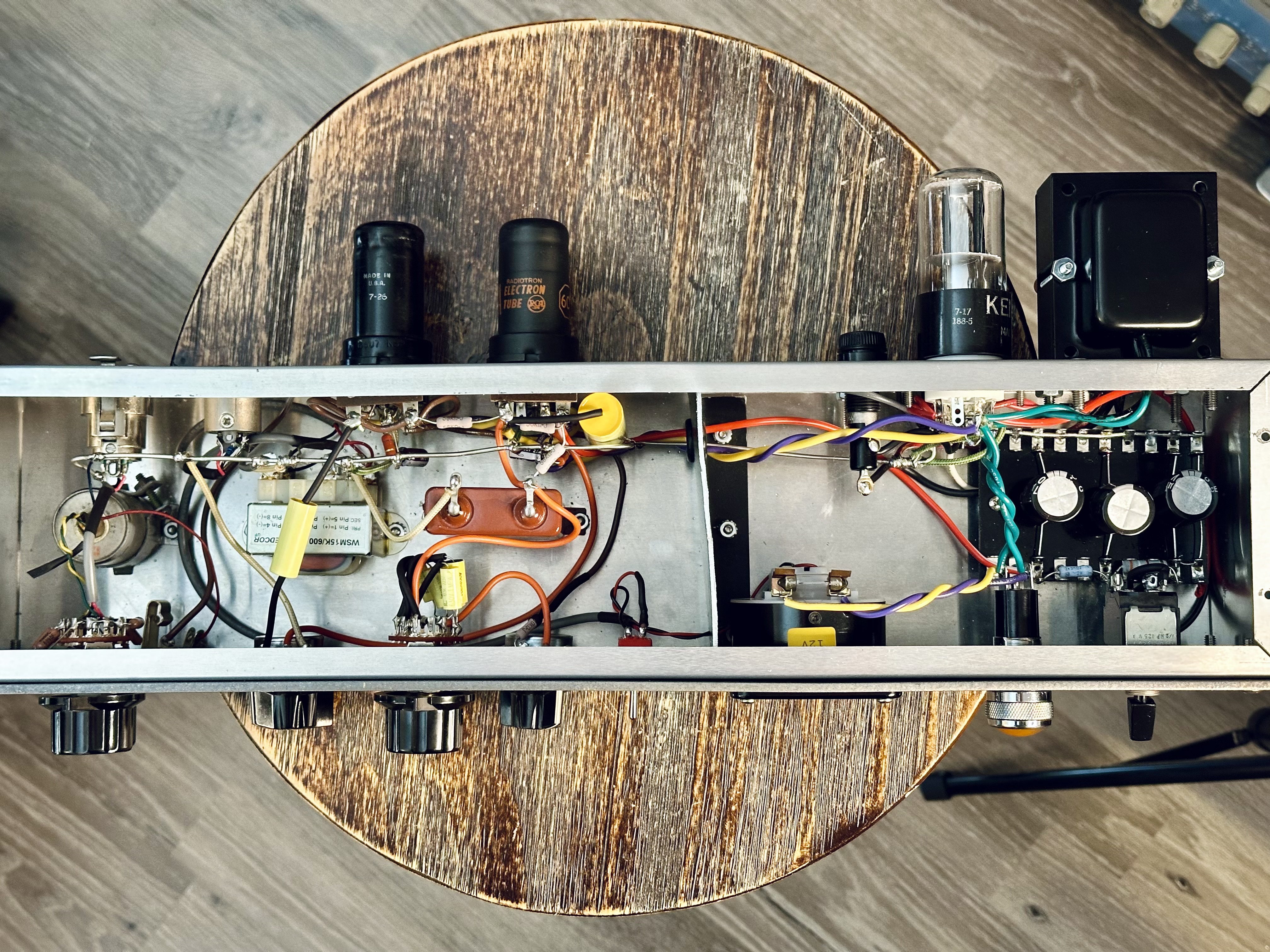 skのアンプ様制作 GATES SA-70 クローン マイクプリアンプ Gates SA-70