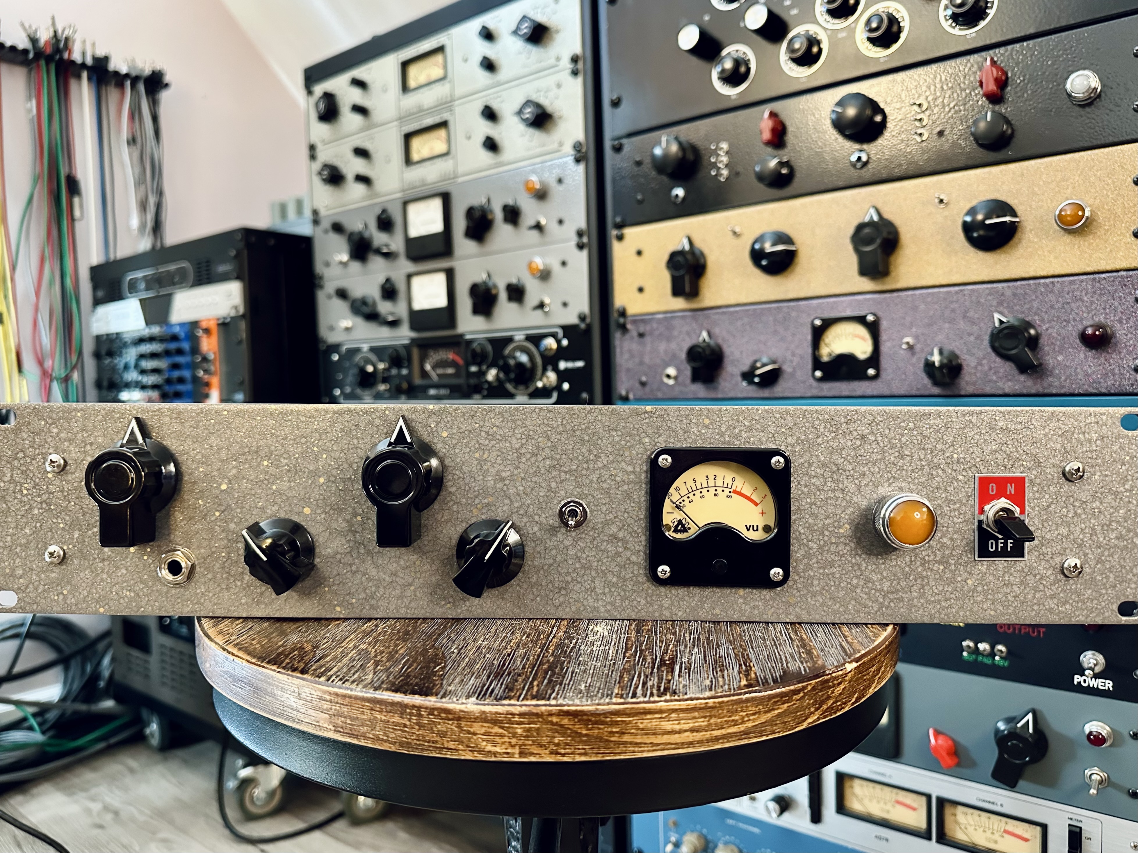 skのアンプ様制作 GATES SA-70 クローン マイクプリアンプ skのアンプ